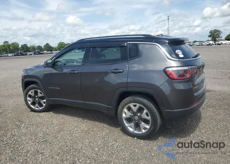2019 Jeep Compass Limited from USA, damaged, VIN 3C4NJDCB2KT767197